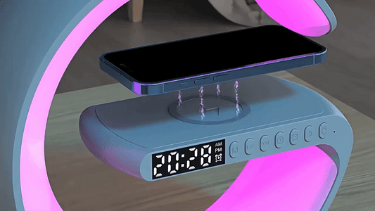 Lampara RGB Parlante Bluetooth
